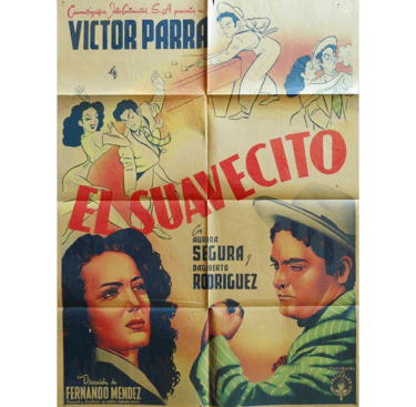 Portada de la película El suavecito.