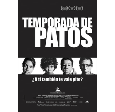 Portada y calificación de la película Temporada de Patos.