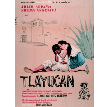 Portada de la película Tlayucan.