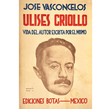 Portada del libro Ulises Criollo.