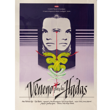 Portada de la película Veneno para Hadas.