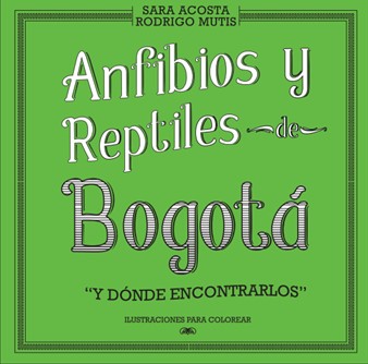 Libro para colorear , reptiles