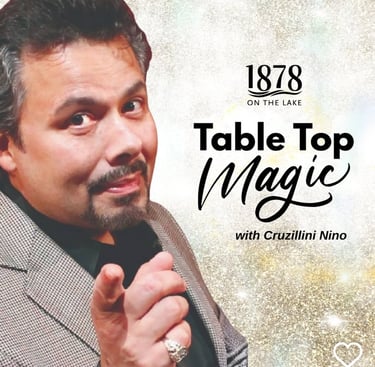 Comedy Magic Thanksgiving Lake Lawn Nino