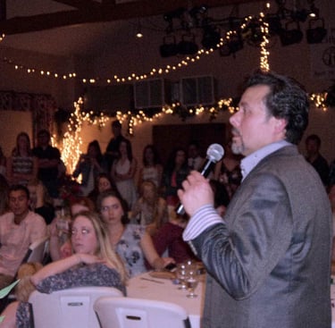 Comedy Hypnotist Wi Post Prom Nino