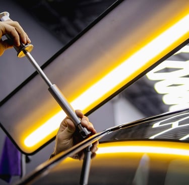 Varilleros de granizo en MAdrid