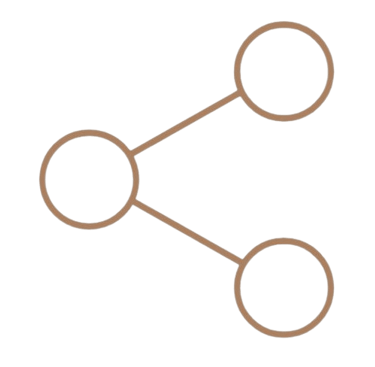a diagram of a connected link link linkage