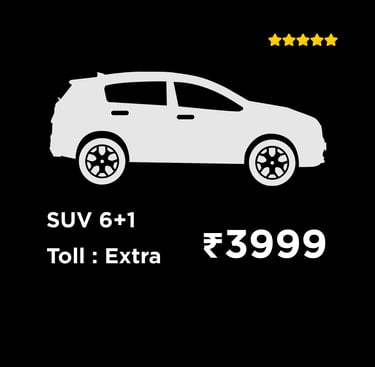 Bangalore to mysore taxi