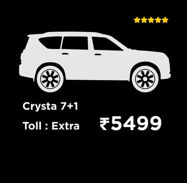 Bangalore to mysore taxi