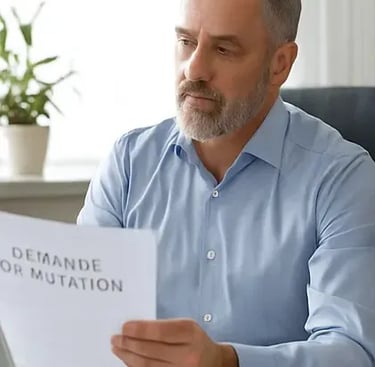 Mutation fonctionnaire - Mobilité fonction publique