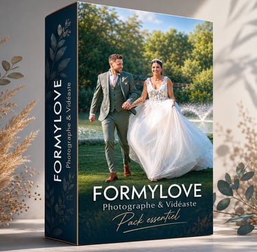pack photo vidéo essentiel formylove