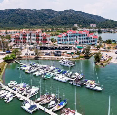 anylodge at marina island pangkor