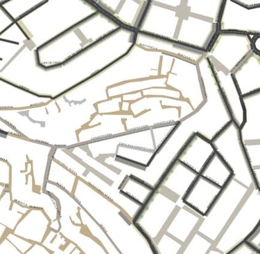 cartografía visualizacion bases de datos digitalizacion