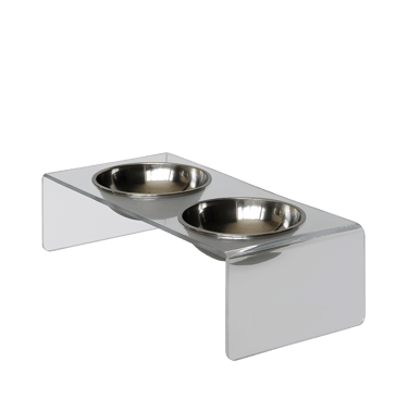 Cheepet kedi mama kabı ikili set su ve mama için uygun