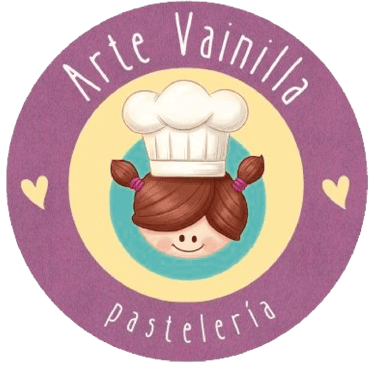 logo arte vainilla pasteleria cajicá bogotá chia zipaquirá