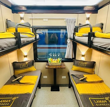 Laman Express - Deluxe Cabin 4 berth