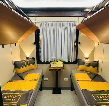 Laman Express - VIP Cabin 2 berth