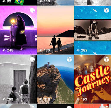 Ma capsule video instagram personnel 2