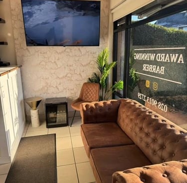 The Mane Crew Salon Reception