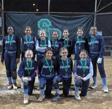 10U2 Sayreville Blue Bombers Softball Team