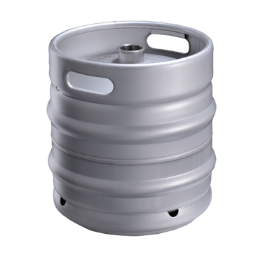 Stainless steel keg