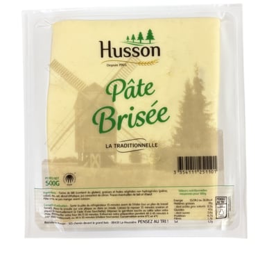 pâte brisée