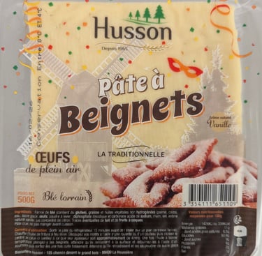 pâte à beignets HUSSON