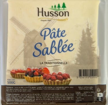 pâte sablée