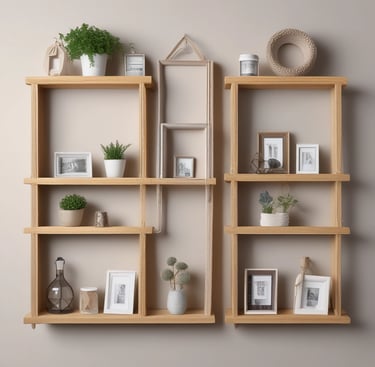 A family gathered around a table, laughing and creating homemade greeting cards together.