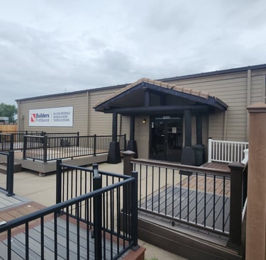 paint exterior comercial building