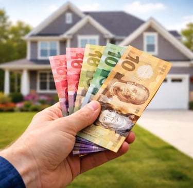 cash for cottages canada