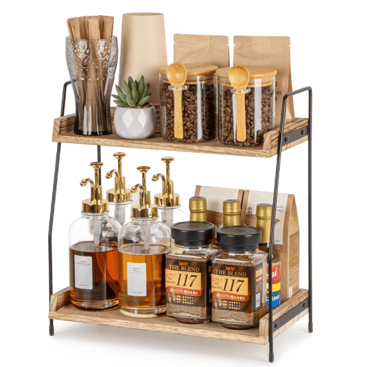 coffee station organizer