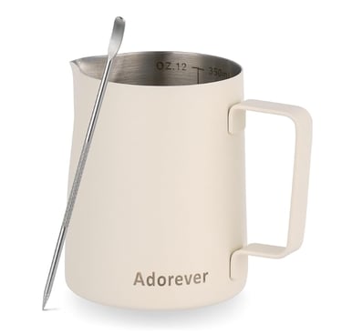 milk frothing pitcher