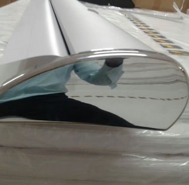 Premium heavy Roll up teardrop shape