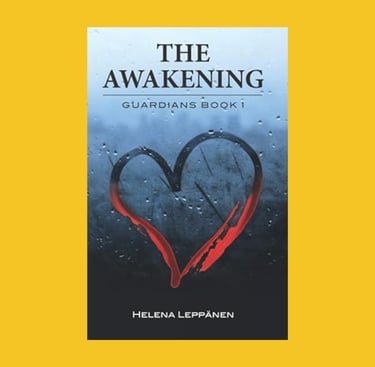 Helena Thompson other book cover under her maiden name Helena Leppanen