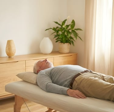 Bilan ostéopathie senior L'Isle-Adam : arthrose et douleurs chroniques.