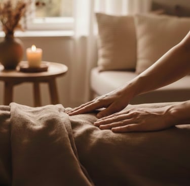 Accompagnement parcours PMA ou FIV et gestion du stress par l'ostéopathie.