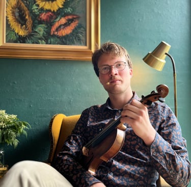 Folkedans med Andreas Asmild