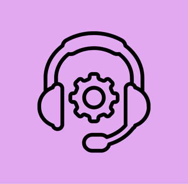 Illustration représentant le suivi et la maintenance d’un site internet dans le temps.