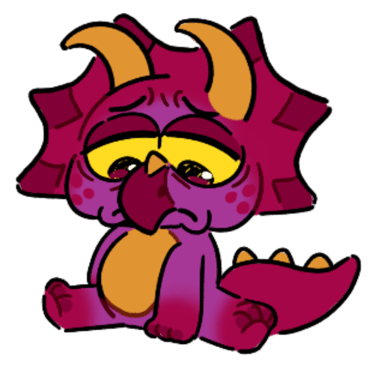 Purple Dinosaur