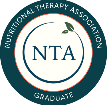 Nutrition Therapy Association Graduate Logo for Johanna Aguirre, Bellingham WA