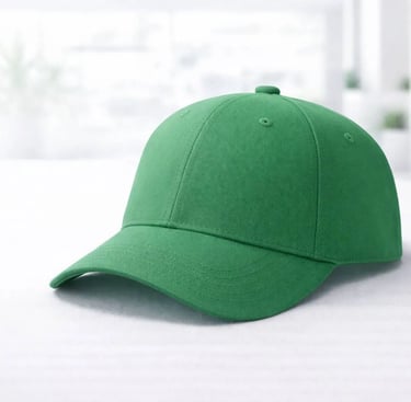 Gorra de gabardina para promocionales