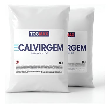 Cal Virgem para neutralizar ordores