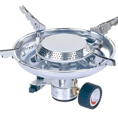 fogareiro portátil de acampamento nautika apolo