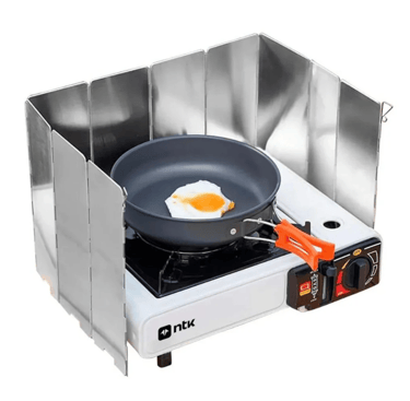 Protetor de vento ESCUDO para Fogareiro Maleta