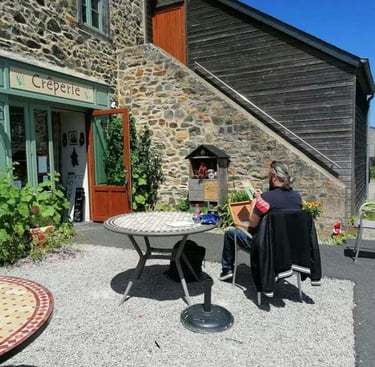 Pochade réalisée pour L'Ôtë d'la Flora.