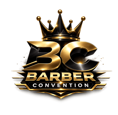 "Lawton Barber Convention 2026 flyer featuring a barber cutting hair in Lawton OK on May 24th"