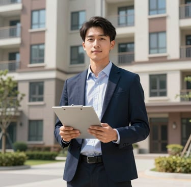 Bright living room with modern inventory