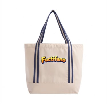 Fuctifano Organic Beach Bag