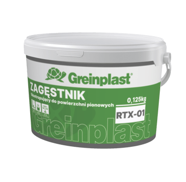 zagęstnik, rtx, kamienny dywan, składnik, pionowe