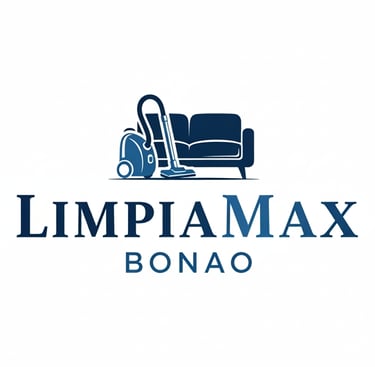 Logo de Limpiamax una compañía de confianza